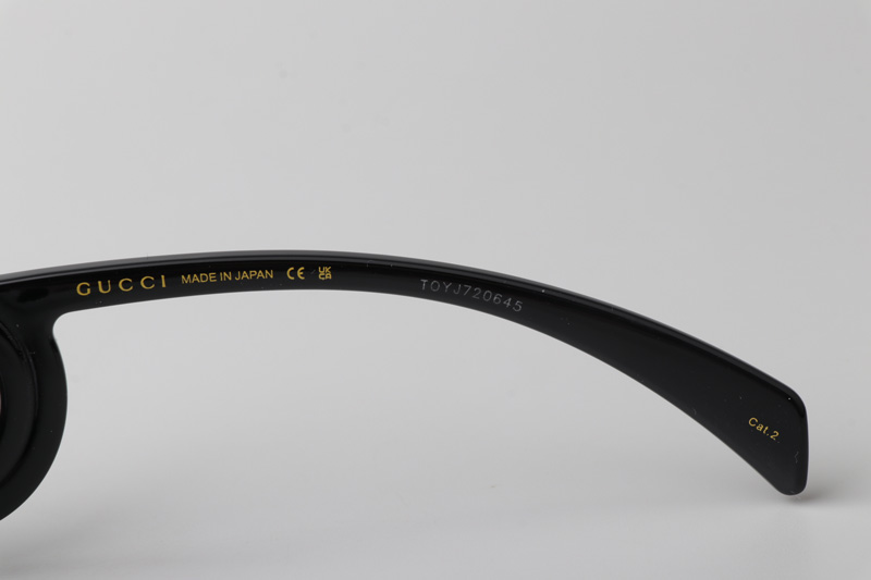 GG1325S Sunglasses Black Gray