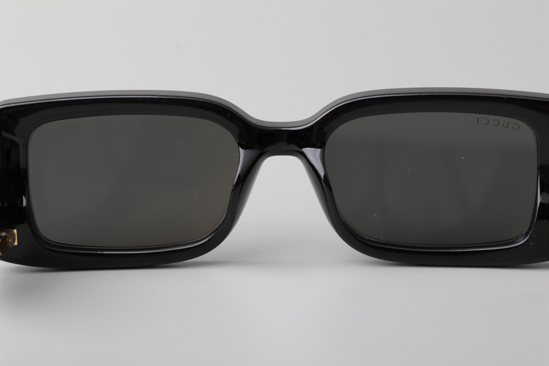 GG1325S Sunglasses Black Gray