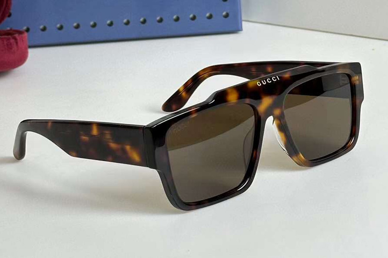 GG1460S Sunglasses Tortoise Brown