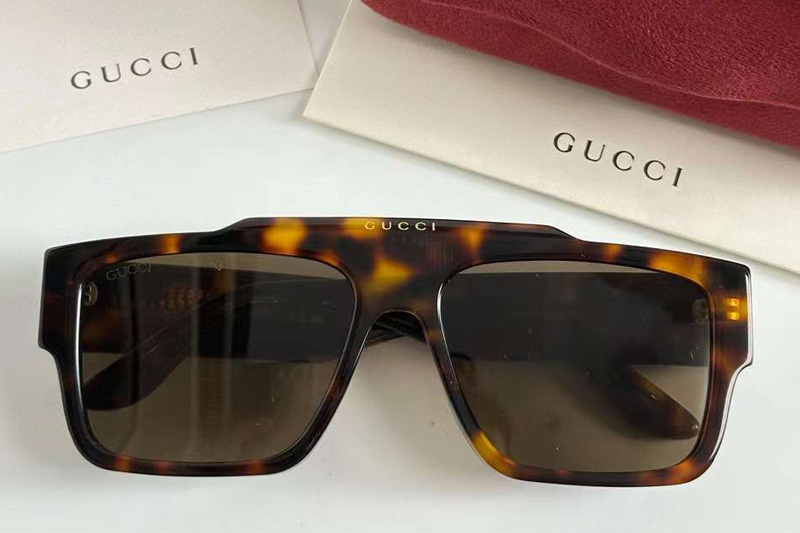 GG1460S Sunglasses Tortoise Brown