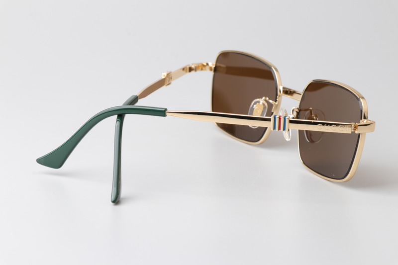 GG1495S Sunglasses Gold Brown