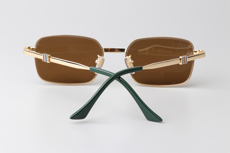 GG1495S Sunglasses Gold Brown