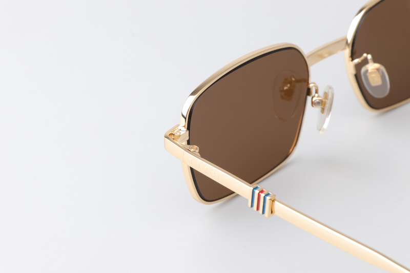 GG1495S Sunglasses Gold Brown