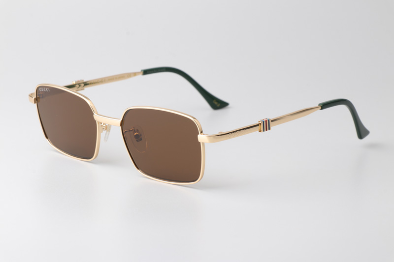 GG1495S Sunglasses Gold Brown