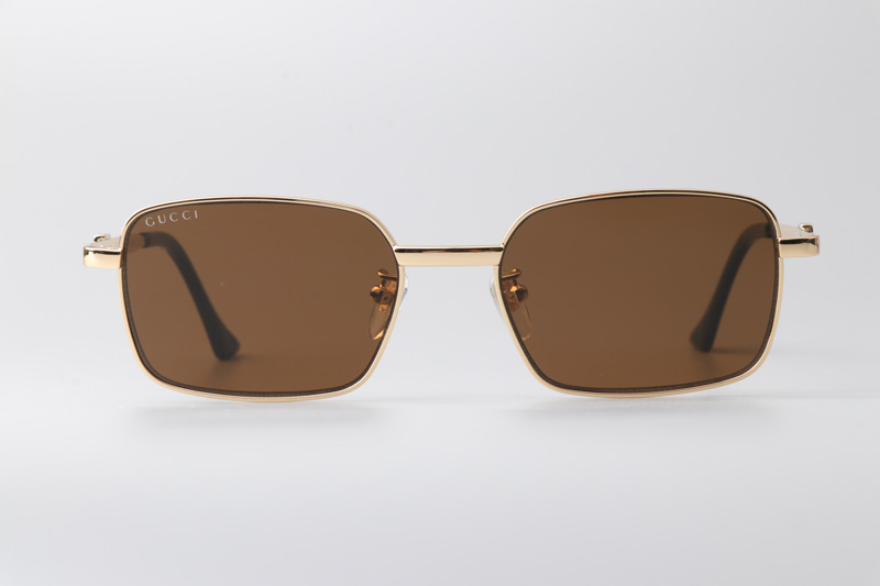 GG1495S Sunglasses Gold Brown
