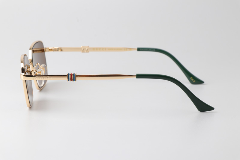 GG1495S Sunglasses Gold Brown