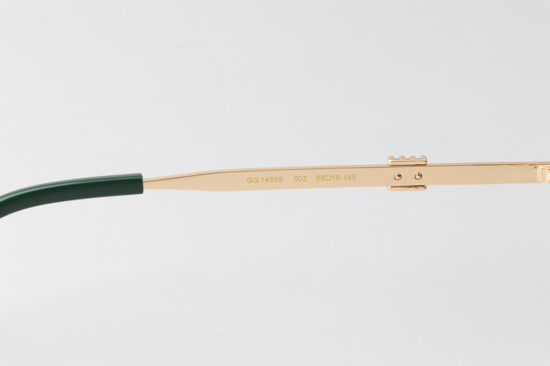 GG1495S Sunglasses Gold Brown