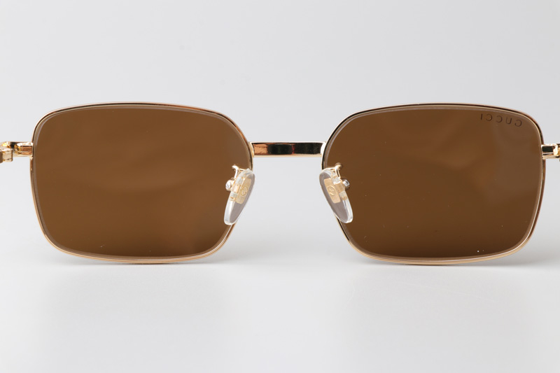 GG1495S Sunglasses Gold Brown