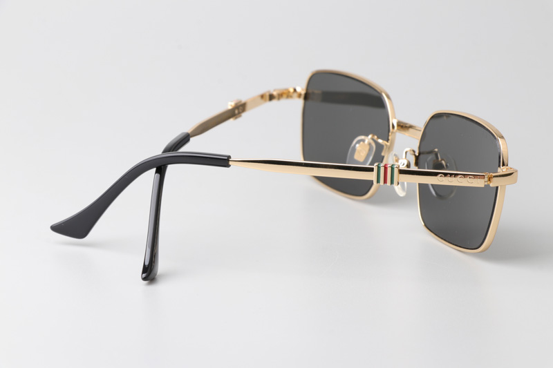 GG1495S Sunglasses Gold Gray