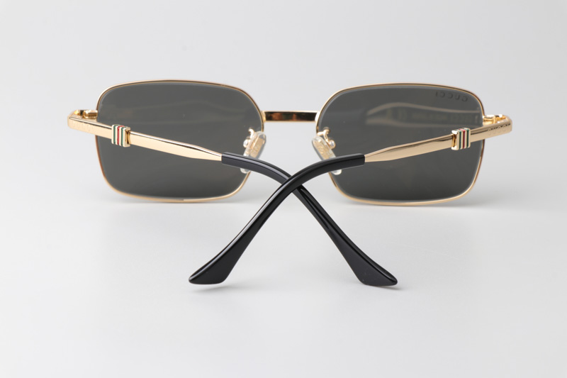 GG1495S Sunglasses Gold Gray