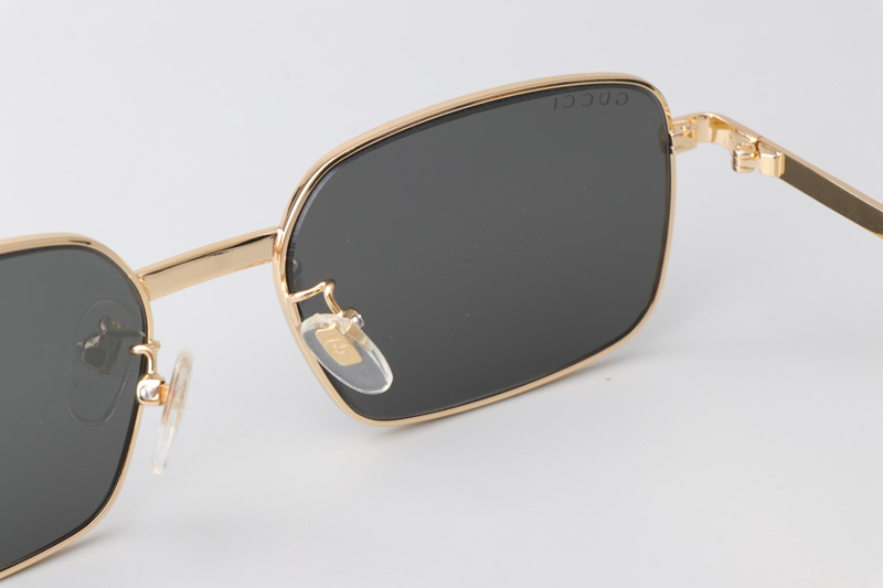 GG1495S Sunglasses Gold Gray