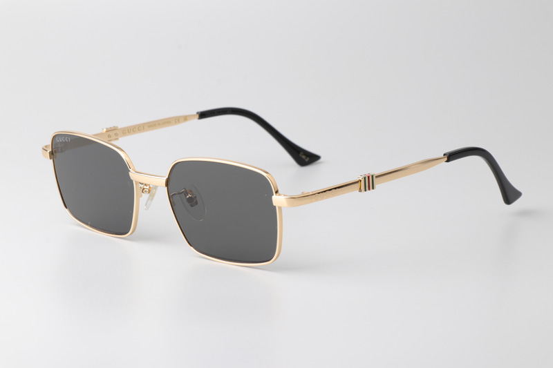GG1495S Sunglasses Gold Gray
