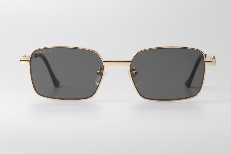 GG1495S Sunglasses Gold Gray