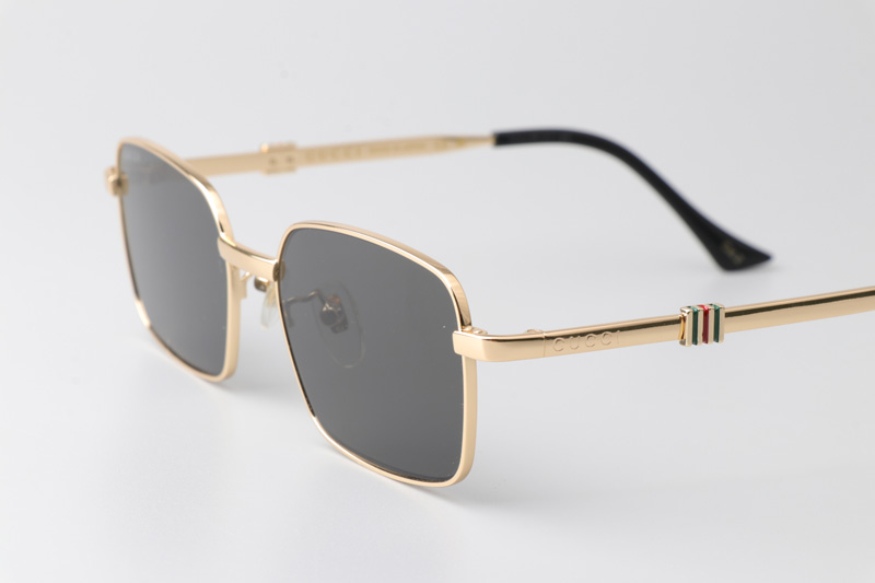 GG1495S Sunglasses Gold Gray