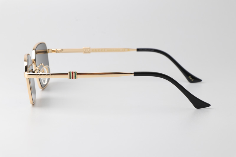 GG1495S Sunglasses Gold Gray