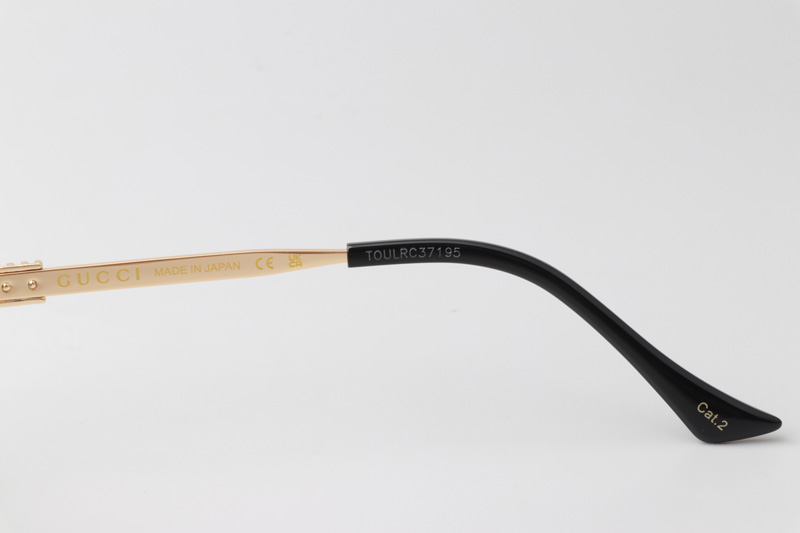 GG1495S Sunglasses Gold Gray