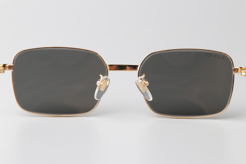 GG1495S Sunglasses Gold Gray