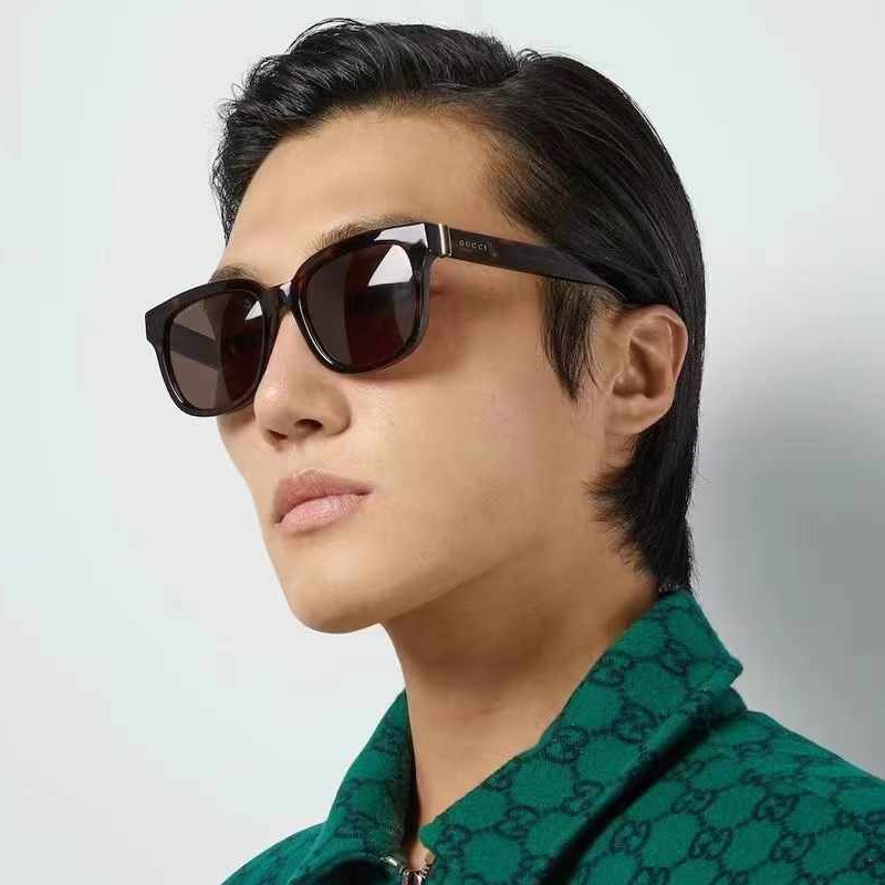 GG1512SK Sunglasses Tortoise Brown