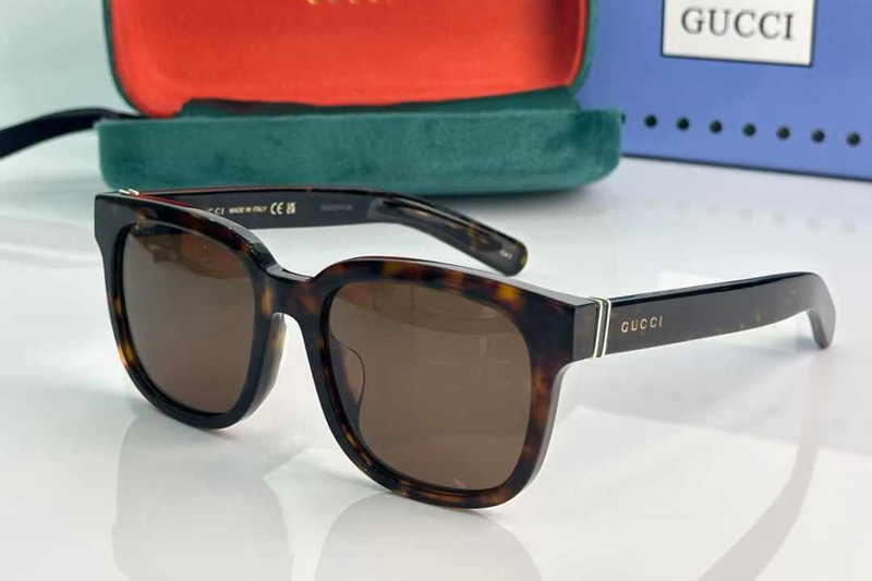 GG1512SK Sunglasses Tortoise Brown