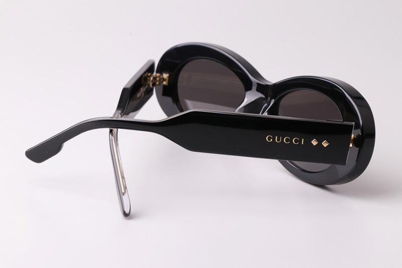 GG1527S Sunglasses Black Gray