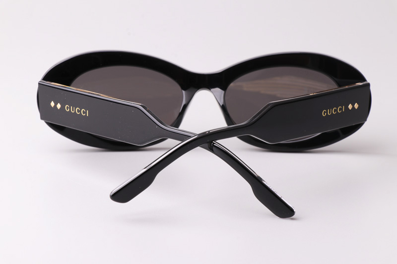 GG1527S Sunglasses Black Gray