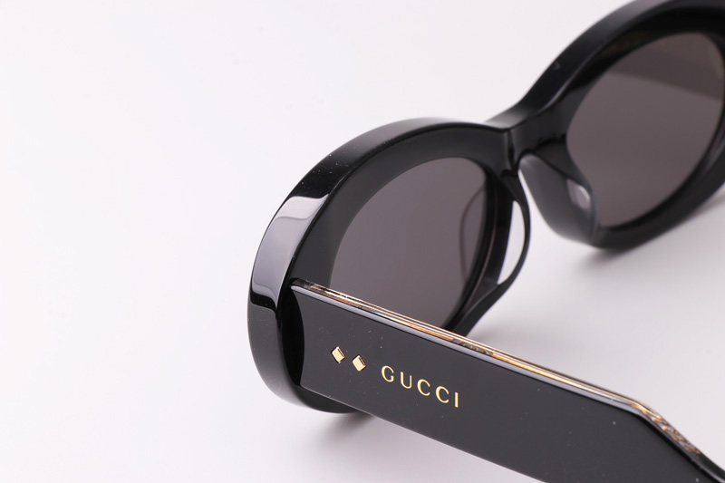 GG1527S Sunglasses Black Gray