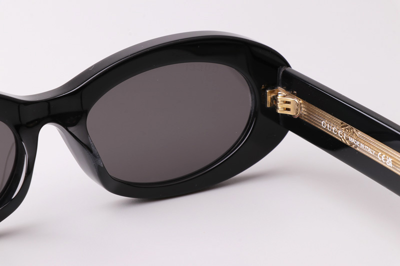 GG1527S Sunglasses Black Gray