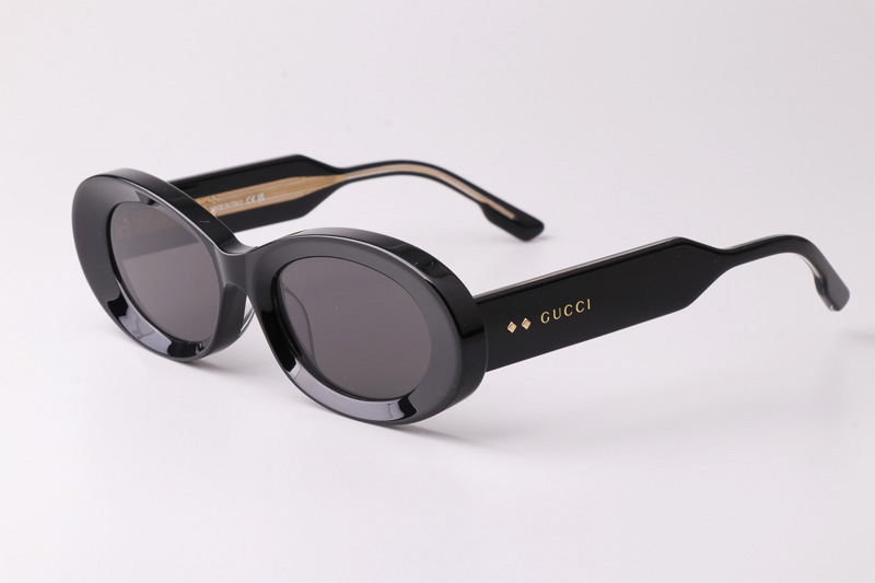 GG1527S Sunglasses Black Gray