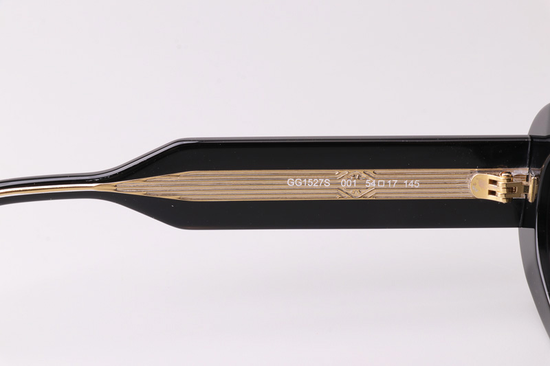 GG1527S Sunglasses Black Gray