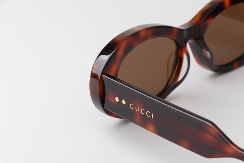GG1527S Sunglasses Tortoise Brown