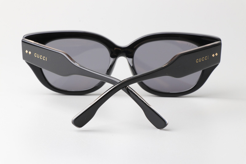 GG1532SA Sunglasses Black Gray