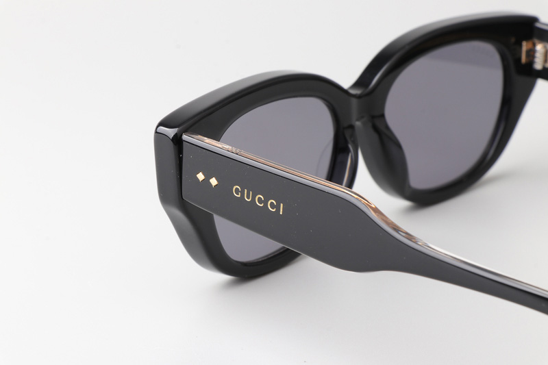 GG1532SA Sunglasses Black Gray