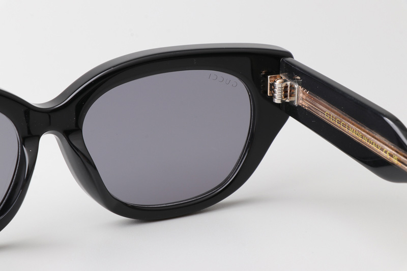 GG1532SA Sunglasses Black Gray