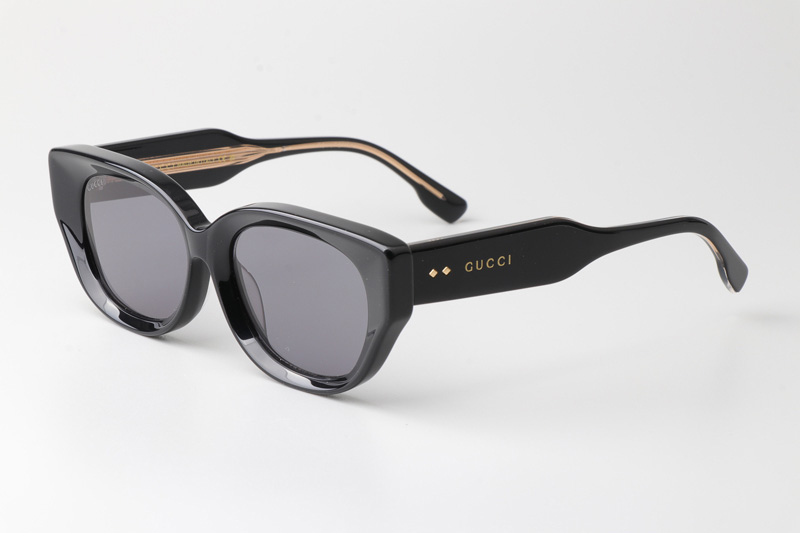 GG1532SA Sunglasses Black Gray