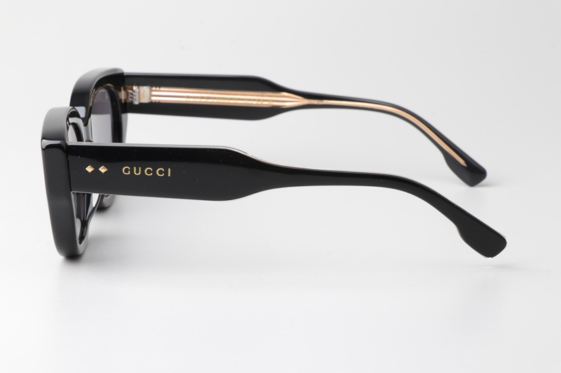 GG1532SA Sunglasses Black Gray