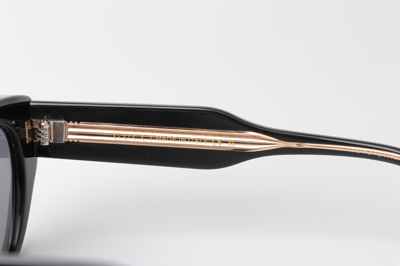 GG1532SA Sunglasses Black Gray