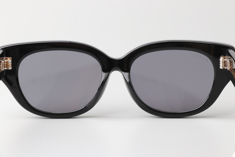 GG1532SA Sunglasses Black Gray