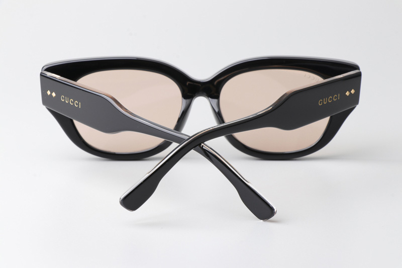 GG1532SA Sunglasses Black Light Brown