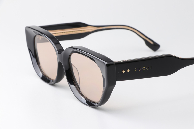 GG1532SA Sunglasses Black Light Brown