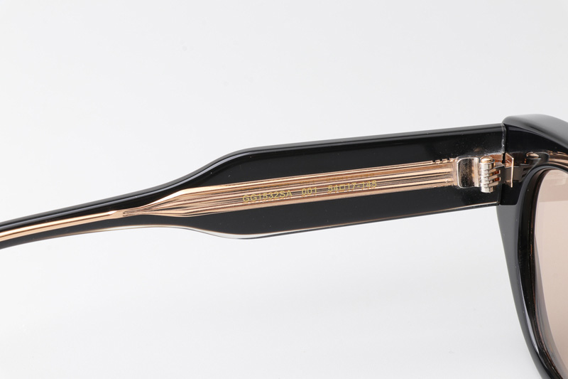 GG1532SA Sunglasses Black Light Brown