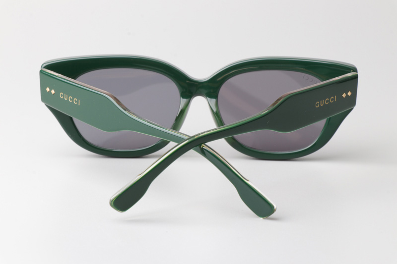 GG1532SA Sunglasses Green Gray