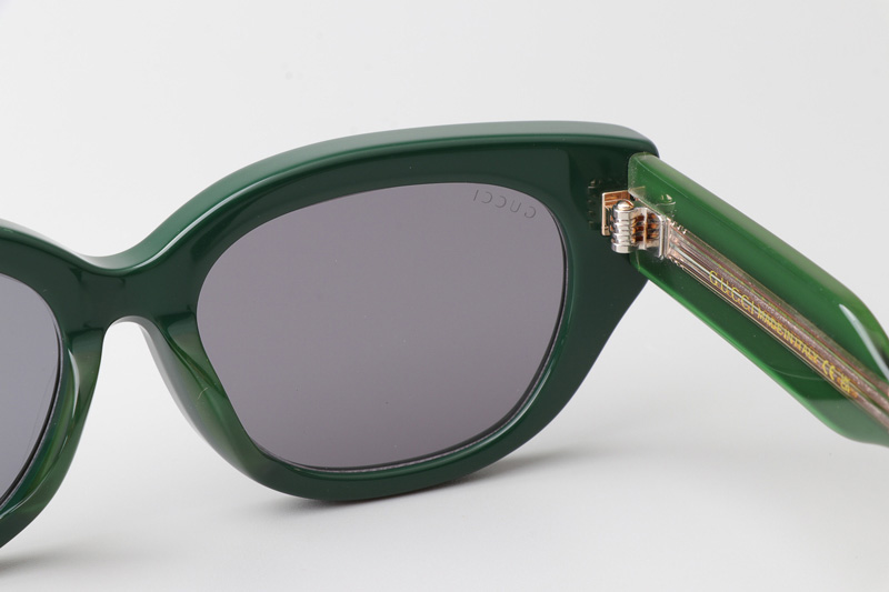 GG1532SA Sunglasses Green Gray