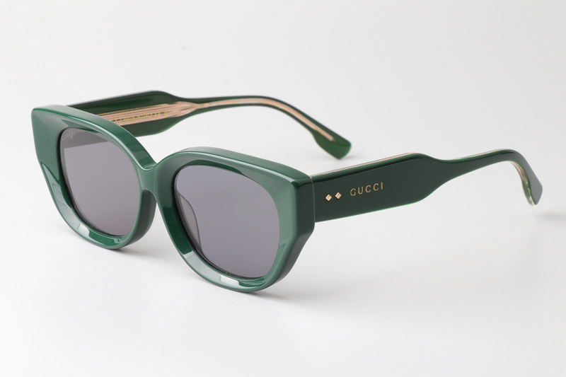 GG1532SA Sunglasses Green Gray