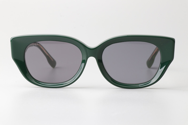 GG1532SA Sunglasses Green Gray