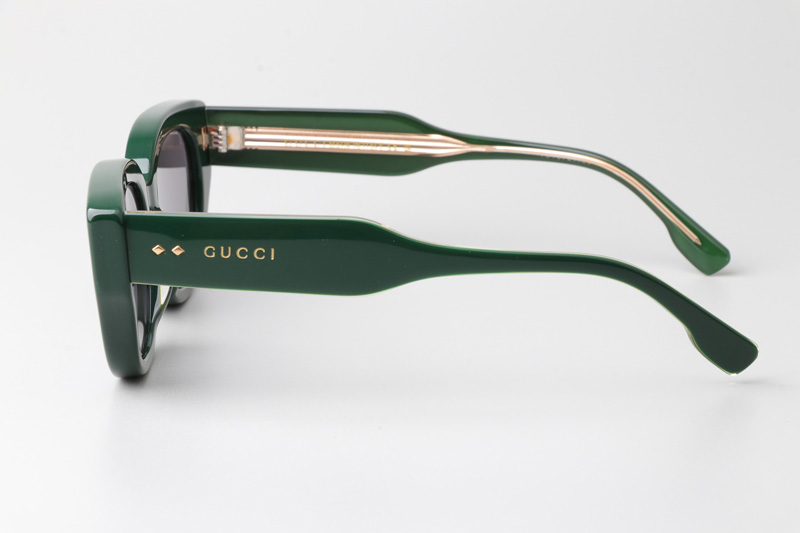 GG1532SA Sunglasses Green Gray