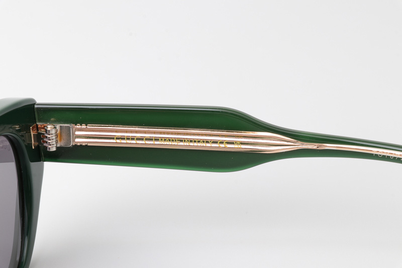 GG1532SA Sunglasses Green Gray