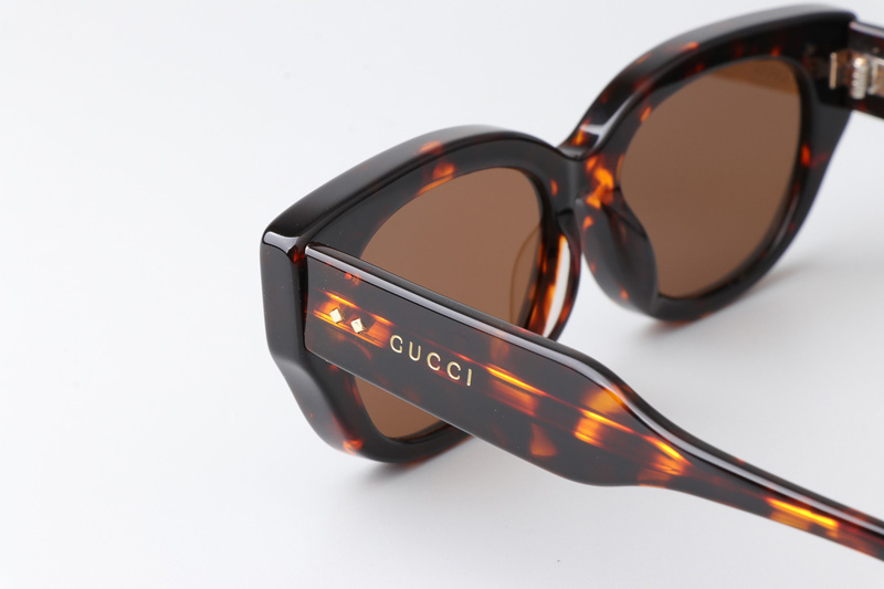 GG1532SA Sunglasses Tortoise Brown