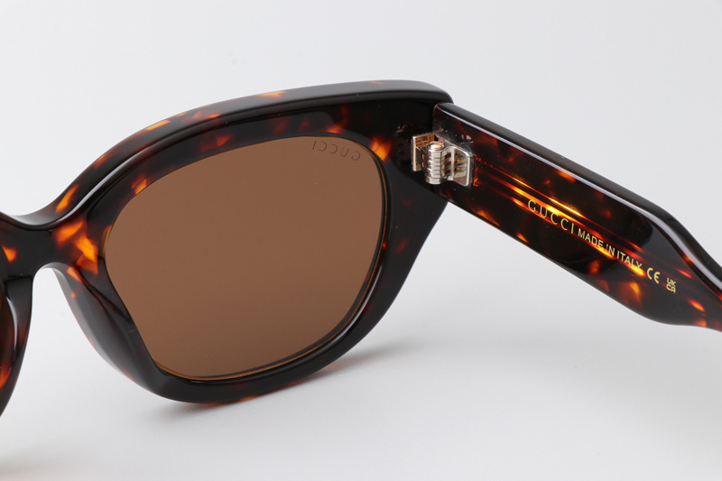 GG1532SA Sunglasses Tortoise Brown