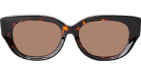 GG1532SA Sunglasses Tortoise Brown