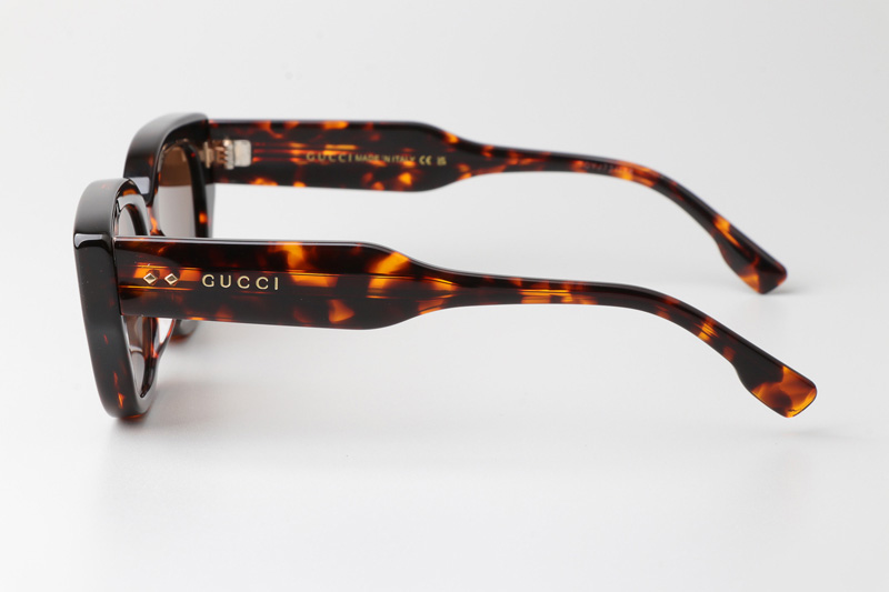 GG1532SA Sunglasses Tortoise Brown